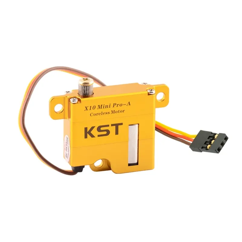 KST X10 Mini Pro-A Digital Metal Gear Servo 8.0Kgf.cm 0.08sec für Wettbewerbssegelflugzeuge und Großsegler