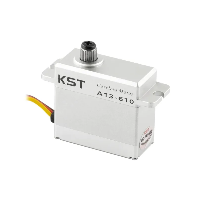 KST A13-610 Coreless Metal Gear HV Mini Servo 9kg.cm 0.10sec