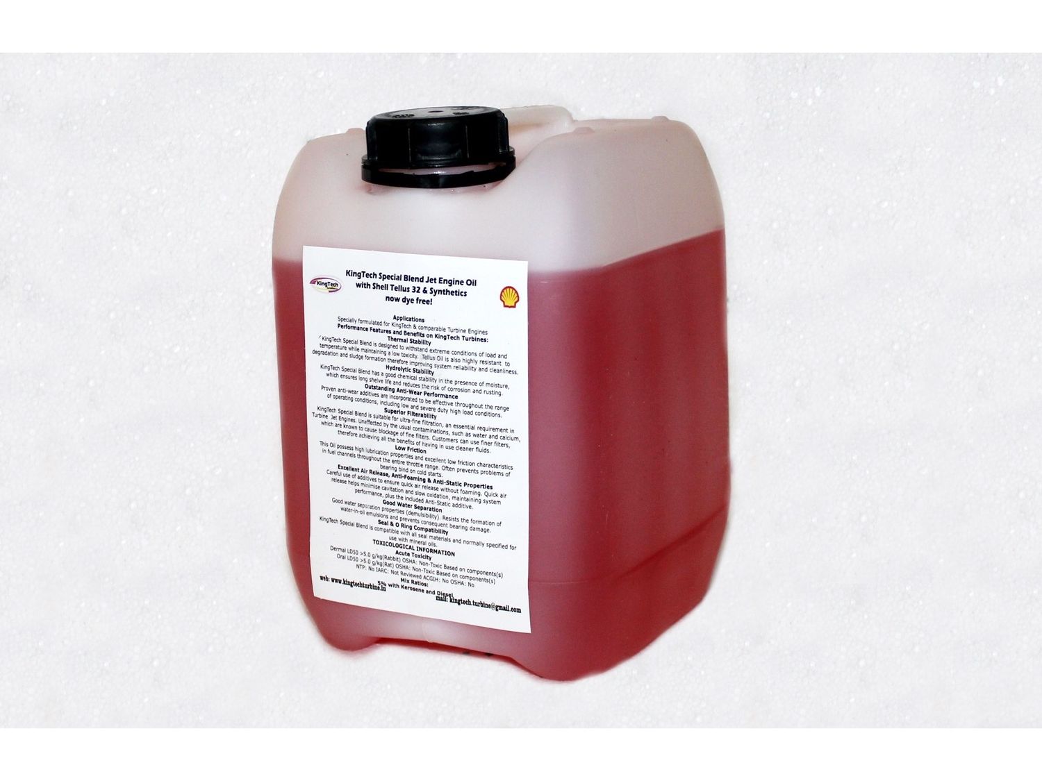 KingTech Turbinenöl - 10 Liter