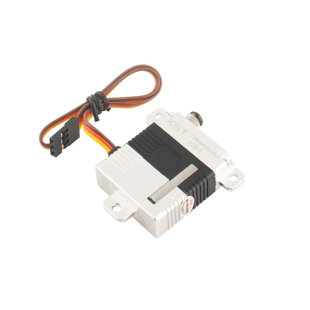 KST A12-S Digital Metal Gear HV Servo 0.08s 13.76kg-cm