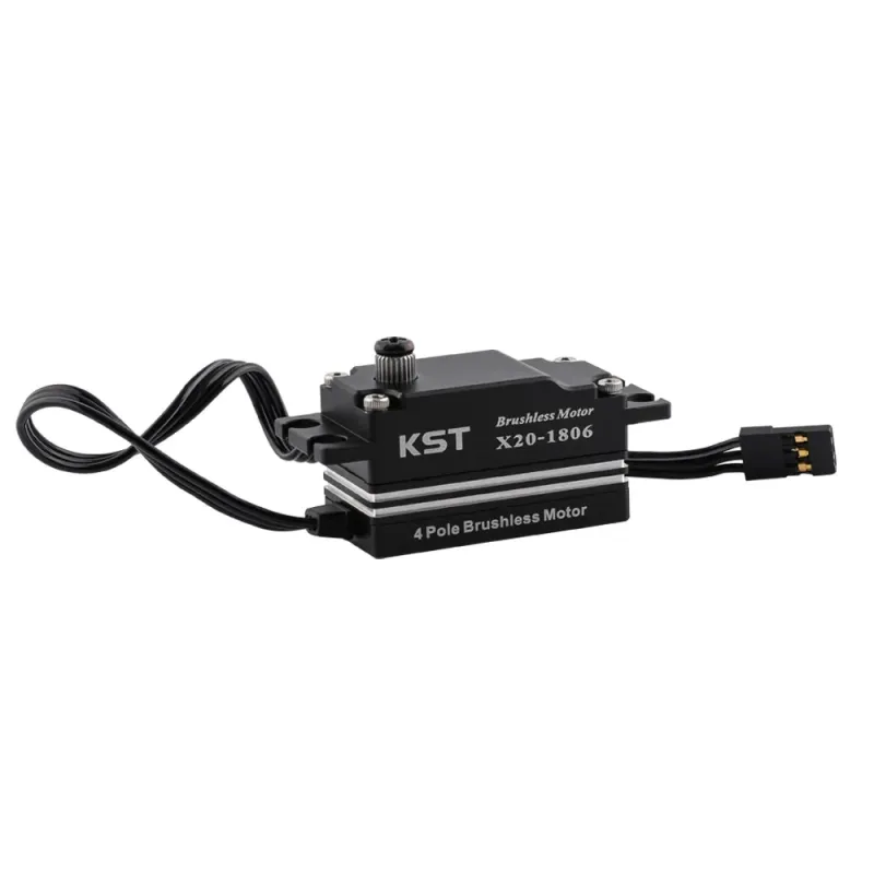 KST X20-1806 Brushless Low-profile Servo 18Kgf.cm 0.06sec