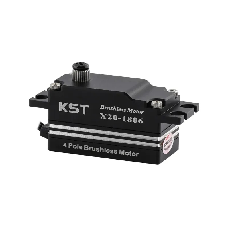 KST X20-1806 Brushless Low-profile Servo 18Kgf.cm 0.06sec KST X20-1806 Brushless Low-profile Servo 18Kgf.cm 0.06sec