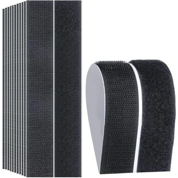 Klettband selbstklebend, 20 oder 30mm breit, 1 Meter Länge