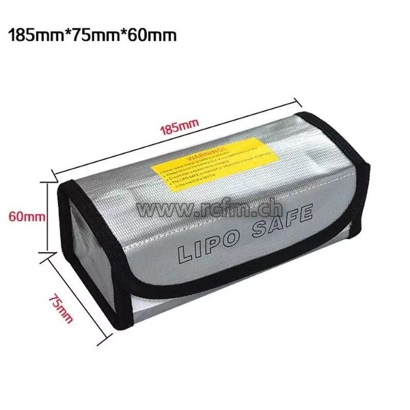 Lipo Safe / Bag 185x75x60mm