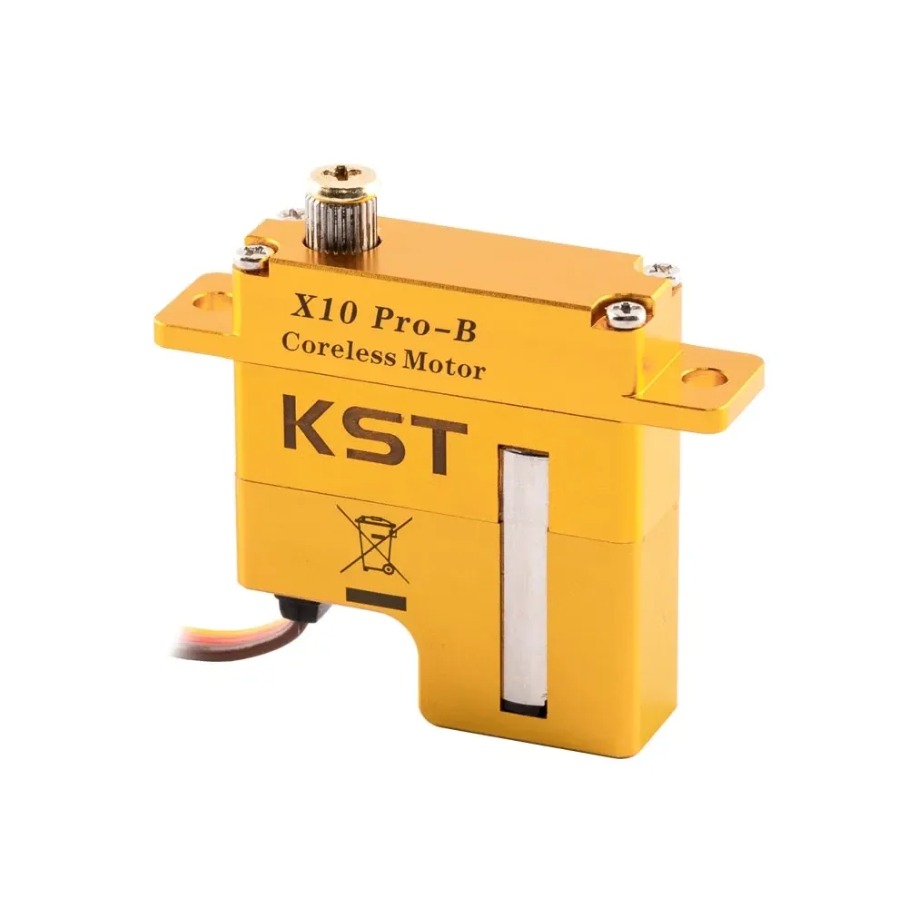 KST X10 Pro-B Digital Metal Gear Servo 11.5Kgf.cm 0.10sec für Wettbewerbssegelflugzeuge und Großsegler KST X10 Pro-B Digital Metal Gear Servo 11.5Kgf.cm 0.10sec für Wettbewerbssegelflugzeuge und Großsegler