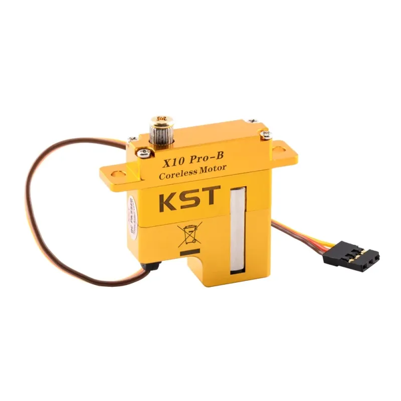 KST X10 Pro-B Digital Metal Gear Servo 11.5Kgf.cm 0.10sec für Wettbewerbssegelflugzeuge und Großsegler