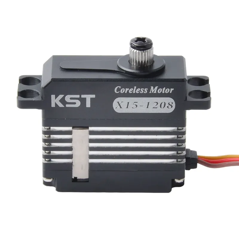 KST X15-1208 HV Digital Corelss Cyclic Servo 13.5Kg.cm 0.07sec KST X15-1208 HV Digital Corelss Cyclic Servo 13.5Kg.cm 0.07sec