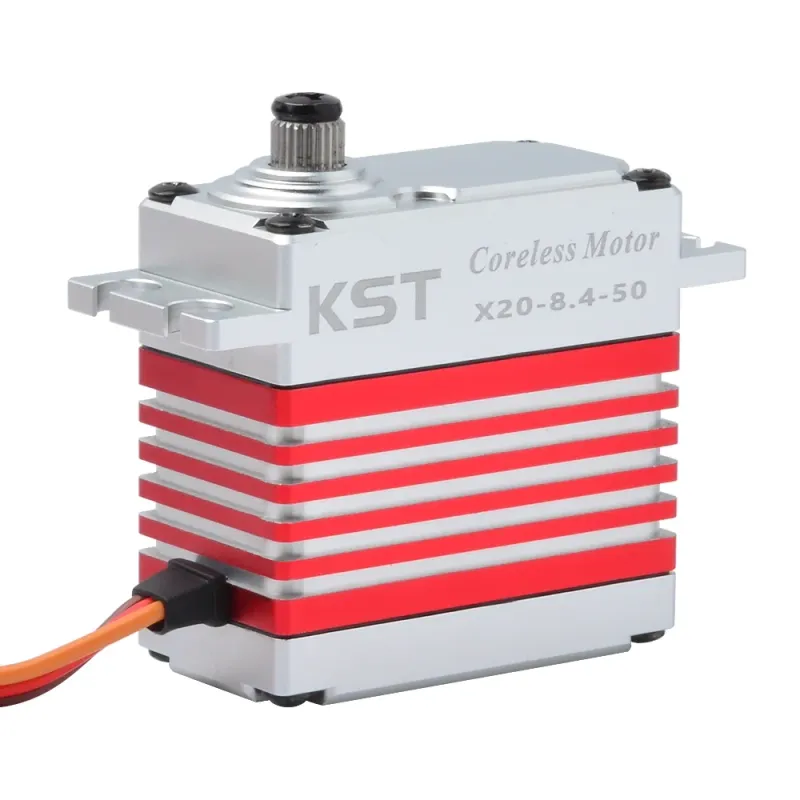 KST X20-8.4-50 Metal Gear Brushless Digital Servo 45kg.cm 0.15sec KST X20-8.4-50 Metal Gear Brushless Digital Servo 45kg.cm 0.15sec
