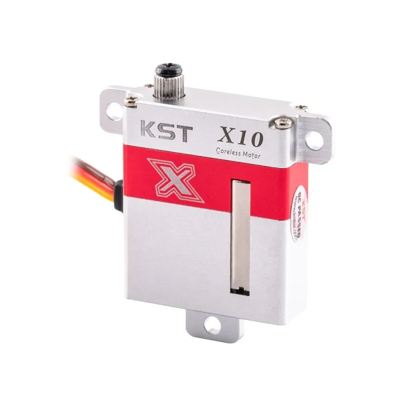 KST X10 V8.0 Digital Metal Gear Servo 10.8kg.cm 0.10sec KST X10 V8.0 Digital Metal Gear Servo 10.8kg.cm 0.10sec