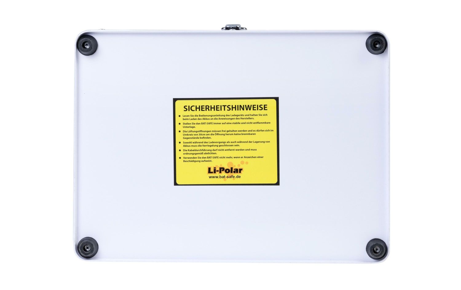 LiPo-Box BAT-SAFE