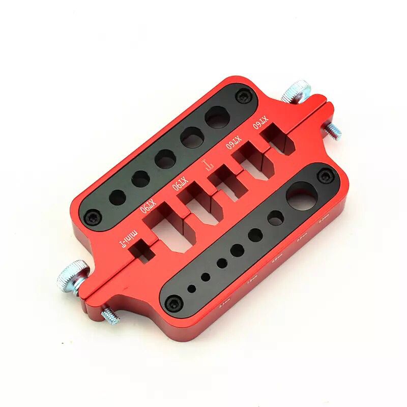 Löthilfe für Lipo Stecker