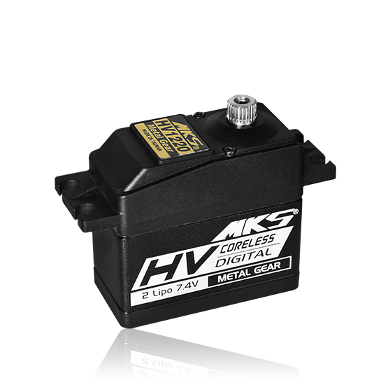 MKS-HV1220 Coreless, 20 mm, 23 kg/cm, 0.115 s/60°