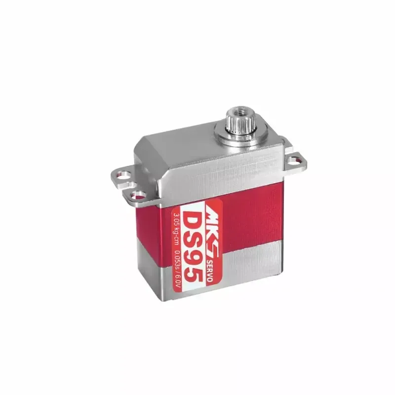 MKS-DS95 Digital Servo, 12mm,  3.05 kg/cm, 0.053 sec./60°