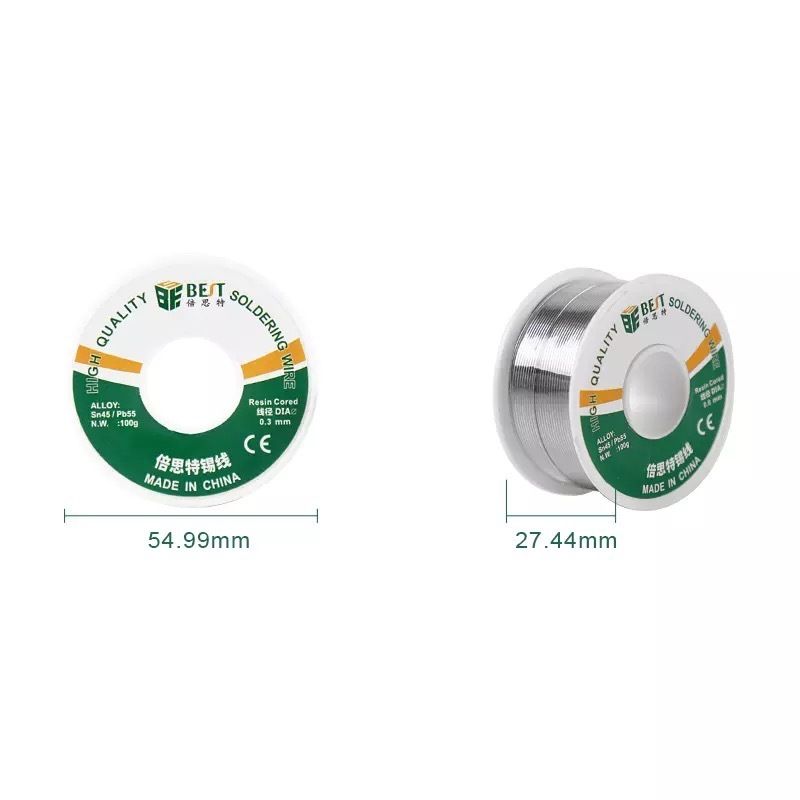 Lötzinn S-Pb55Sn45, 2.25% Flussmittel