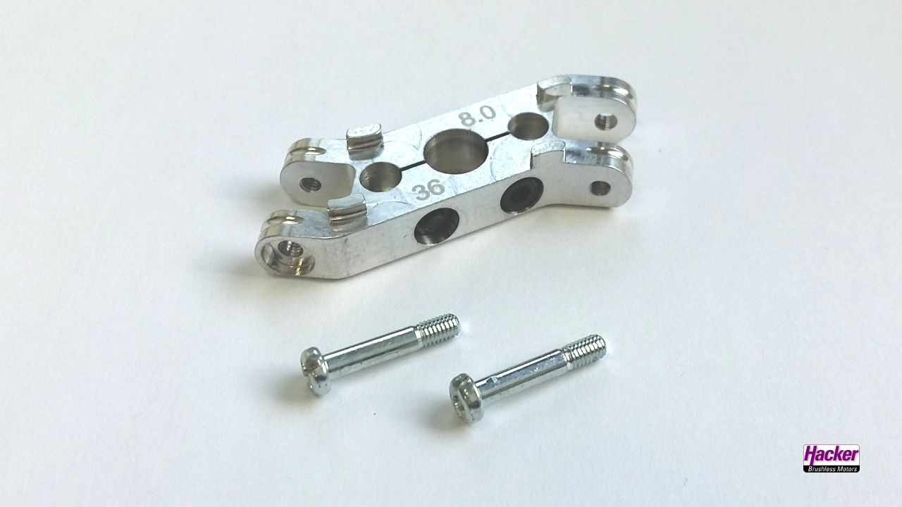 Mittelstück versetzt für Turbospinner