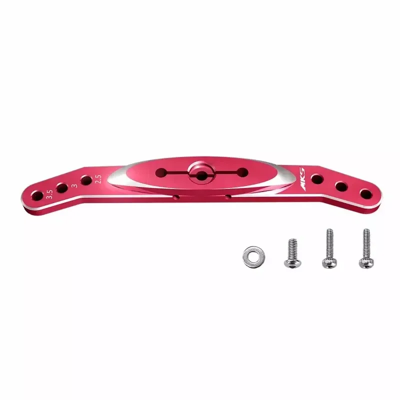 MKS-Servohorn zweiseitig abgewinkelt Metall M3 - L 2.5/3/3.5 in - for HBL960-990, HBL665/669, HV777A+, DS9910, HV9930