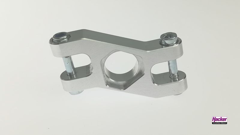 Mitnehmer versetzt für FES Ex-Uni8 System 2-Blatt 40mm