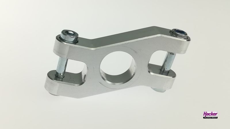 Mitnehmer versetzt für FES Ex-Uni8 System 2-Blatt 40mm