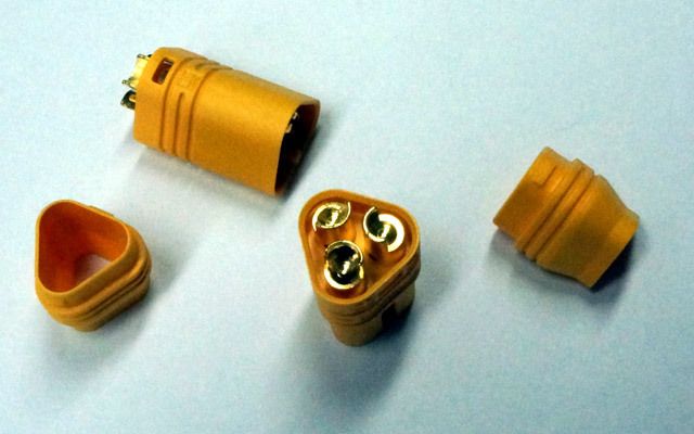 MT60-Verbinder, Stecker & Buchse