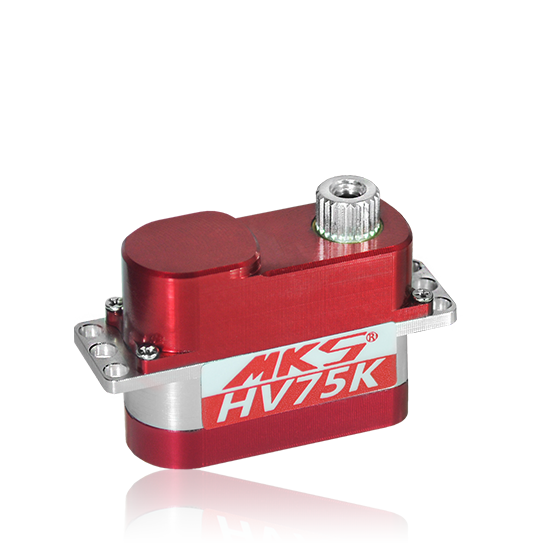 MKS-HV75K Coreless, 9 mm, 3.3 kg/cm, 0.09 s/60°