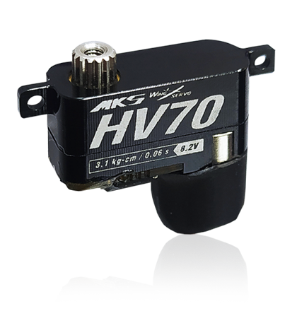 MKS-MKS-HV70 Coreless, 7mm, 2.9 kg/cm, 0.068 s/60°