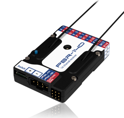 PBR-14D - 14 Kanal 2.4GHz Empfänger