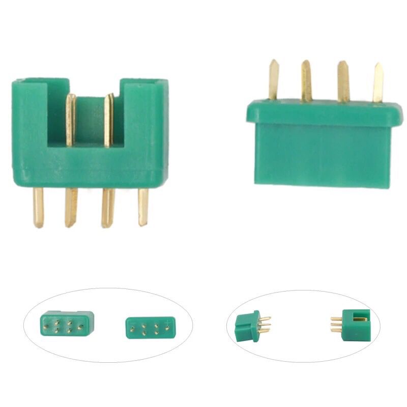 MPX Stecker 6-Pol (Paar)