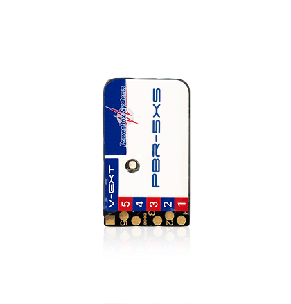 PBR-5XS 5 Kanal 2.4GHz Indoor Micro-Empfänger PBR-5XS 5 Kanal 2.4GHz Indoor Micro-Empfänger