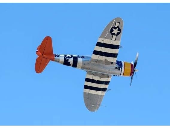 PILOT-RC Full-Composite P-47D Thunderbolt, Spw 2411mm, ARF-Set mit EZFW