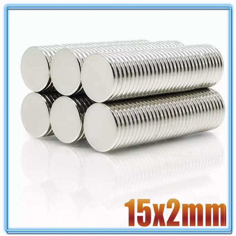 Neodym Magnet 15x2mm