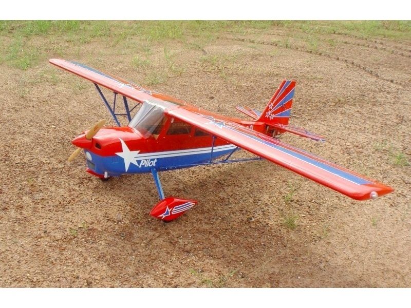 PILOT-RC Decathlon V2, 50ccm, Spw 3100mm, ARF