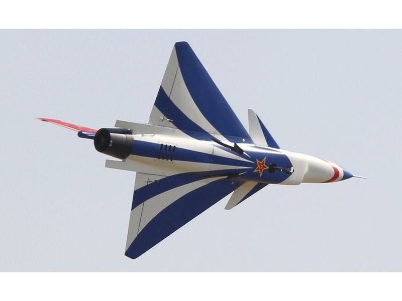 Pilot-RC Chengdu J-10-B - 3D-Turbinen-Jet, Spw 1677mm, ARF-Set mit EZFW