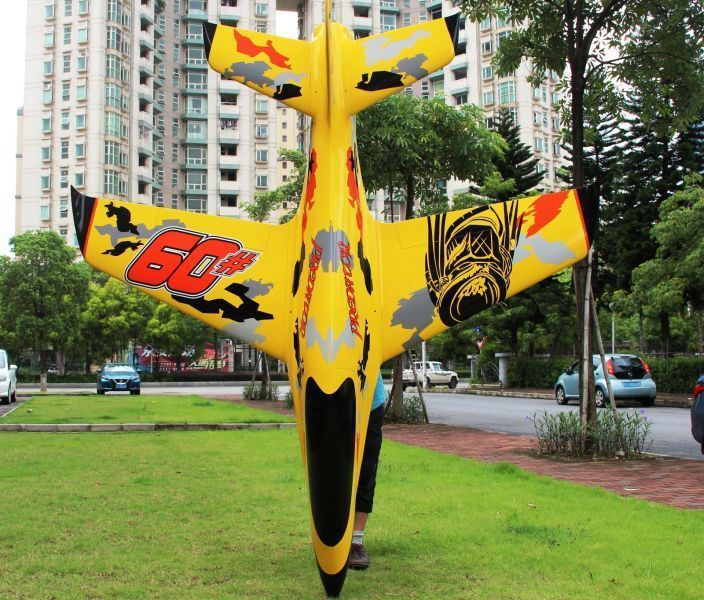 Pilot-RC PRE-Tuned Full-Composite Predator Turbin Jet Spw 2375mm mit EZFW