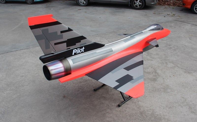 Pilot-RC Chengdu J-10-B - Turbine Ready, 3D-Turbinen-Jet, Spw 1677mm mit EZFW