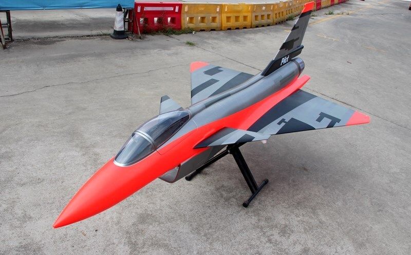Pilot-RC Chengdu J-10-B - 3D-Turbinen-Jet, Spw 1677mm, ARF-Set mit EZFW