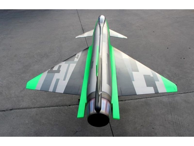 Pilot-RC Chengdu J-10-B - 3D-Turbinen-Jet, Spw 1677mm, ARF-Set mit EZFW