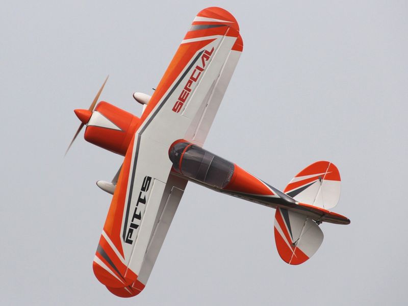 Pilot-RC Pitts S2B Special, 100ccm, Spw 2200mm, ARF-Set