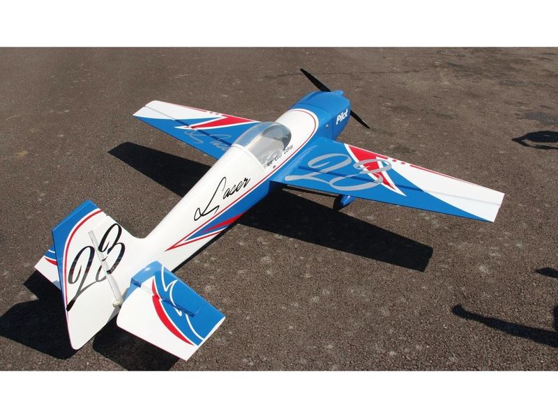 PILOT-RC Laser 103, 80-120ccm, Spw 2610mm, ARF-Set