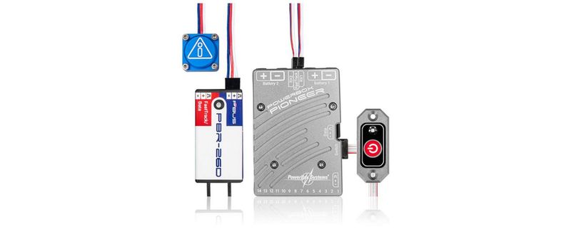 PowerBox Pioneer mit MicroSwitch