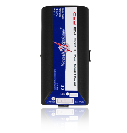 PowerPak 2.5X2 PRO PowerPak 2.5X2 PRO