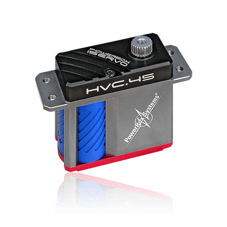 PowerBox iServo HVC.45 inkl. Ruderhorn Aluminium