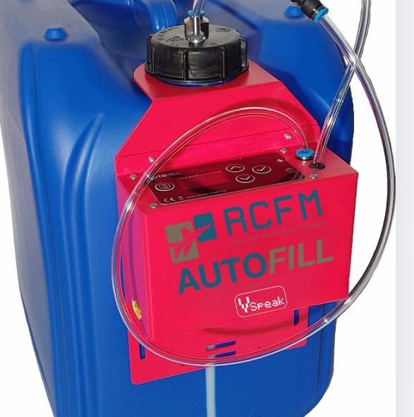 RCFM-Tankstation "autofill" inkl. Kanister