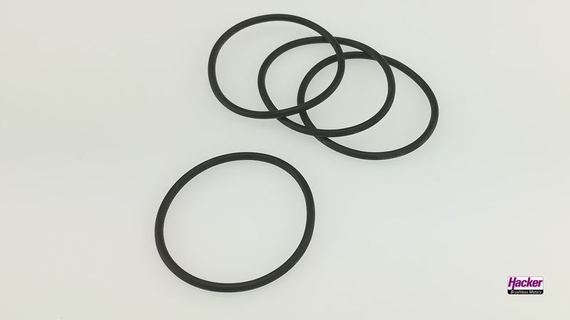 Prop-Gummis Set 4 Stück