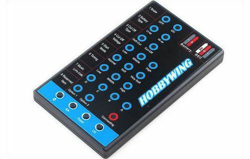 Programmierkarte für Hobbywing Skywalker Regler