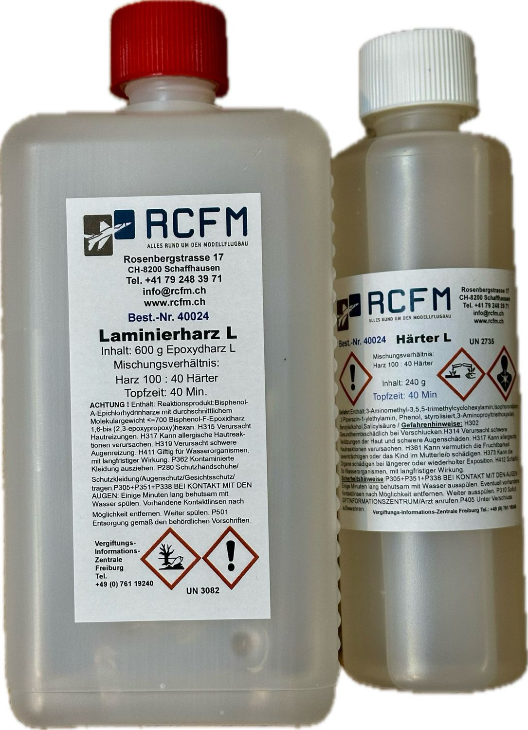 RCFM-Laminierharz - 40 Min