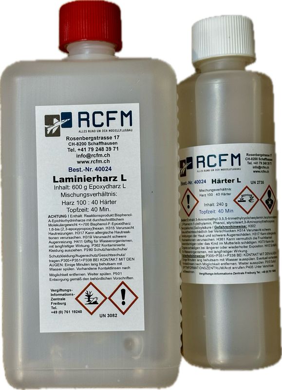 RCFM-Laminierharz - 40 Min