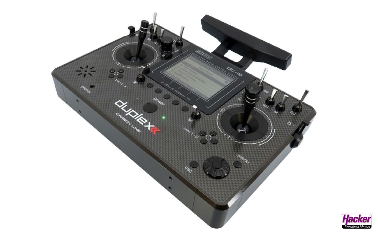 Pultsender DC-16 II  Multimode inkl. REX 10