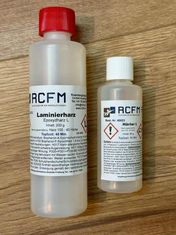 RCFM-Laminierharz - 40 Min