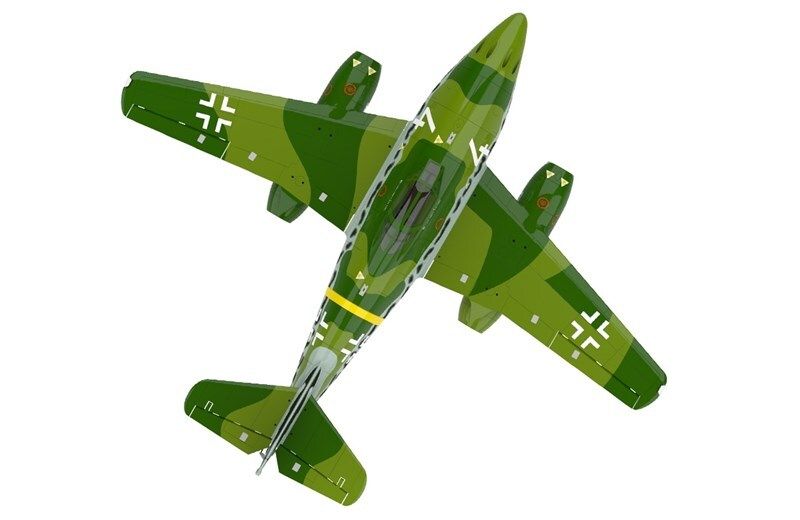 HSDJets Messerschmitt Me 262, S-EDF 90mm Jet, Spw 1890mm, PNP