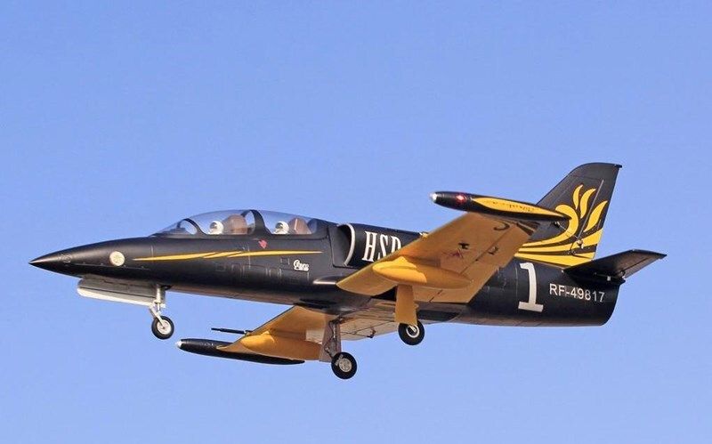 HSDJets L-39 Albatros, 120mm EDF Jet, Spw 1665mm, 12S - PNP
